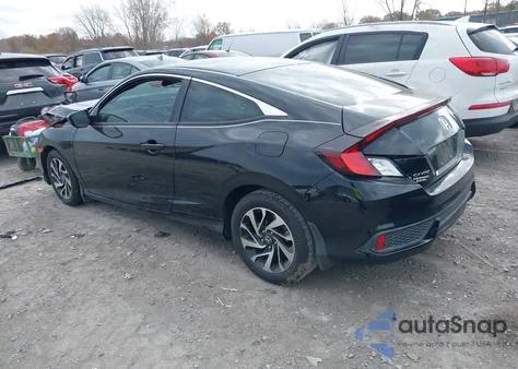 2018 Honda Civic Lx из США, поврежденный, VIN 2HGFC4B55JH304053